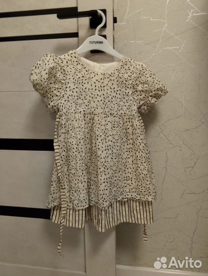 Платье для девочки 104