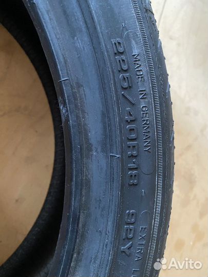 Goodyear Eagle F1 Asymmetric 3 225/40 R18 92Y