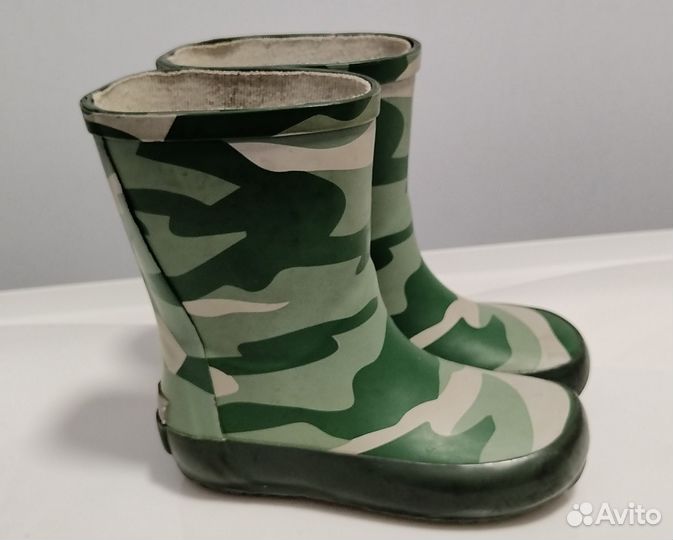 Детские резиновые сапоги, 22