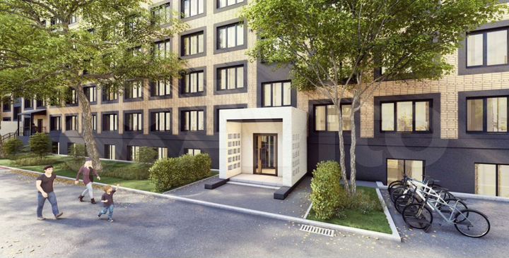 1-к. квартира, 15,9 м², 5/5 эт.