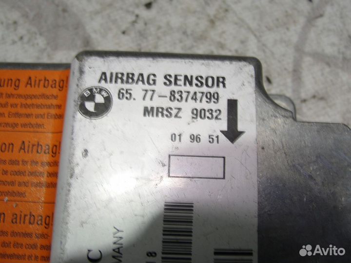 Блок Air Bag BMW 5-Series E39 1995-2003