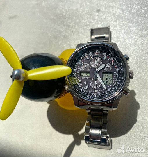 Citizen eco-drive titanium