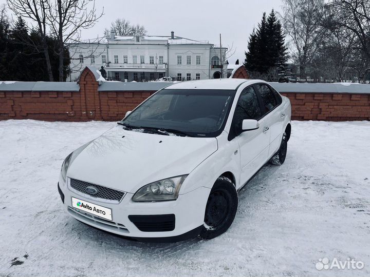 Ford Focus 1.8 МТ, 2007, 260 000 км