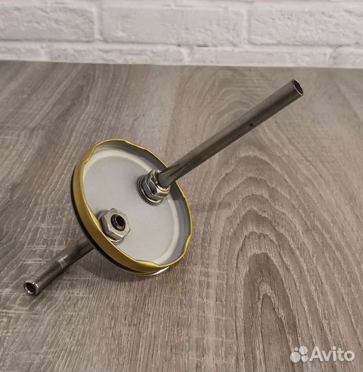 Крышка - сухопарник на банку