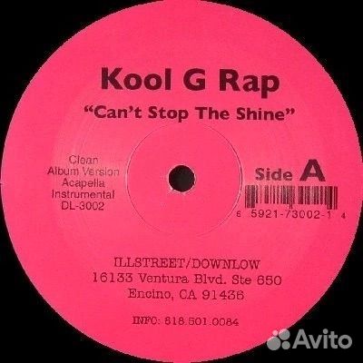 Виниловые пластинки Hip-Hop / R’N’B