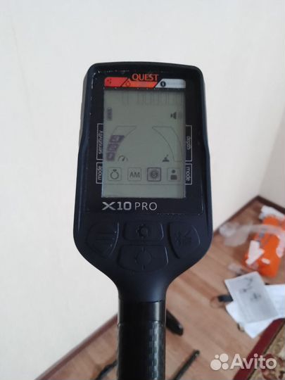 Металлоискатель quest x10 pro