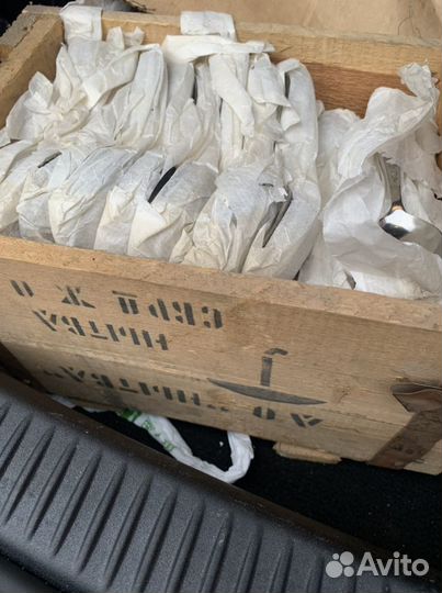 Ложки десертные столовые нержавейка СССР