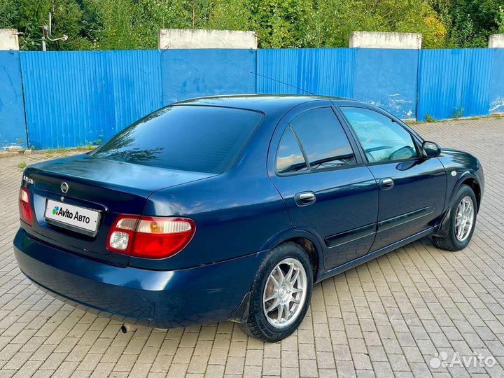 Nissan Almera 1.5 МТ, 2005, 254 300 км