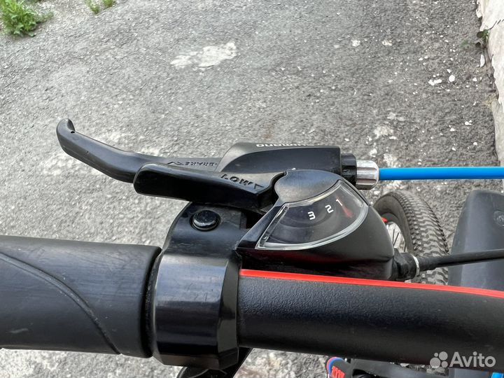 Ведосипед Rush RF600