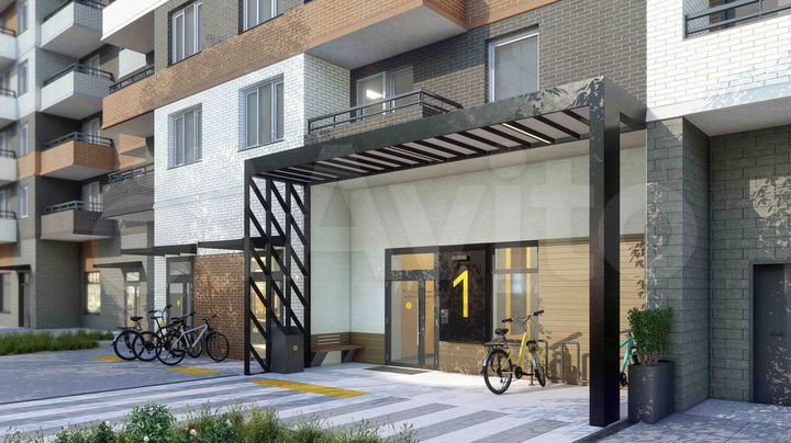 Квартира-студия, 32 м², 8/19 эт.