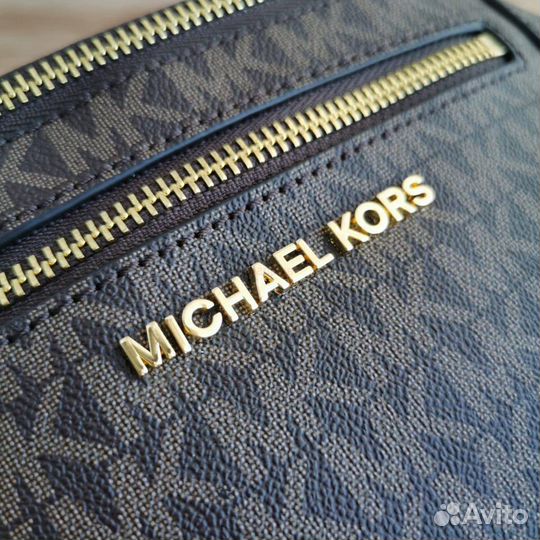 Поясная Сумка Michael kors Из канвы