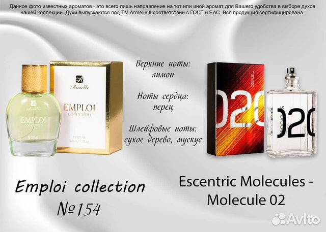 Духи женские