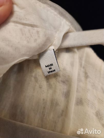 Блузка кружевная женская размер М без рукавов