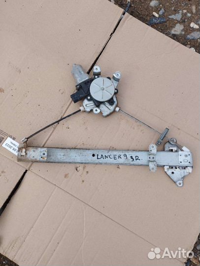 Стеклоподъемник задний правый Mitsubishi Lancer 9