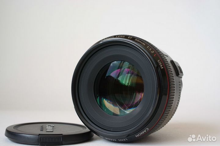 Canon EF 50mm f/1.2 L USM