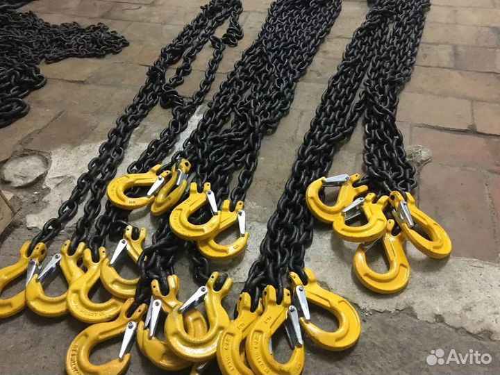 Стропы цепные, пауки, чалки от производителя