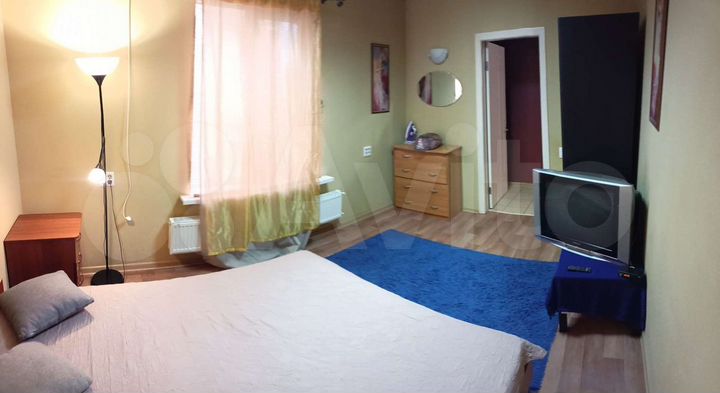 3-к. квартира, 80 м², 2/2 эт.
