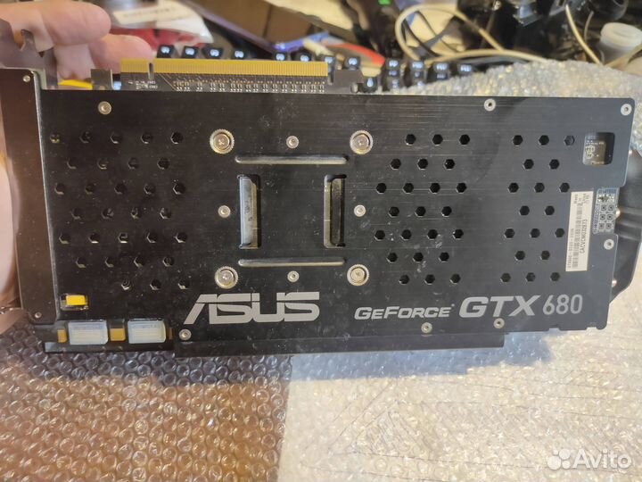 Видеокарта Asus GTX680-DC2O-2GD5