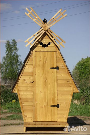 Улычный туалет от производителя