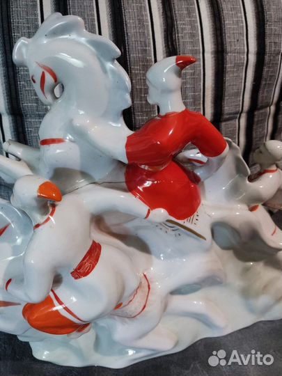 Статуэтка Гайдамаки. Редкость