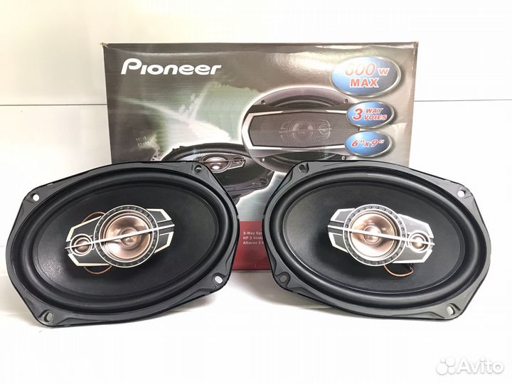 Колонки автомобильные Pioneer TS-A6975S
