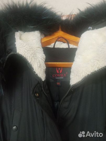Куртка зимняя женская 50 52 бу