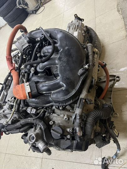 Двигатель в разбор 2GR