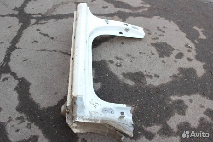 Порог правый Hyundai Solaris