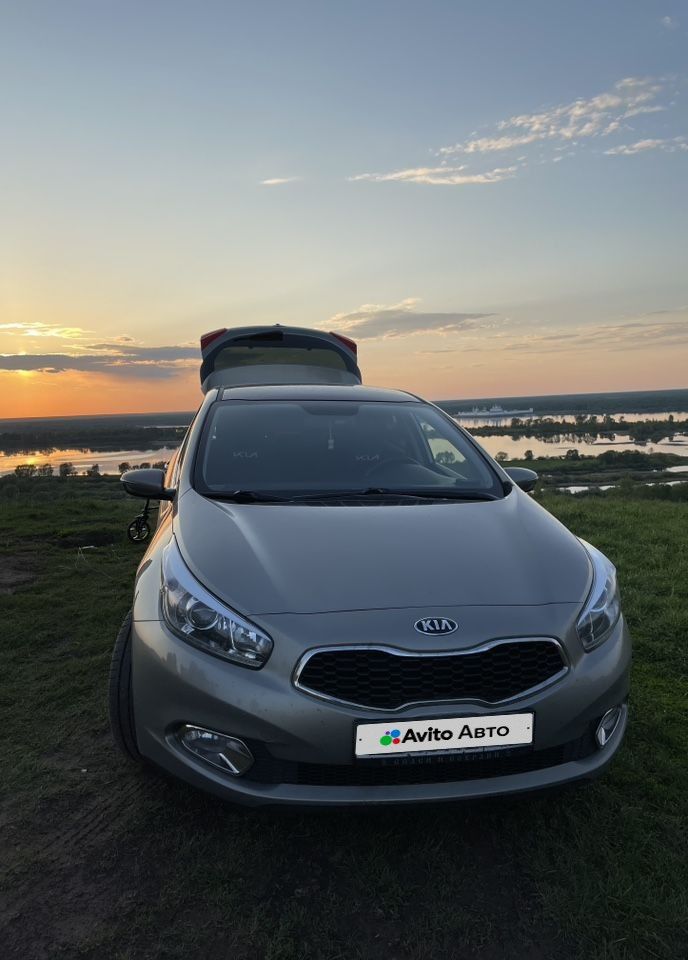 Kia Ceed: фото владельца