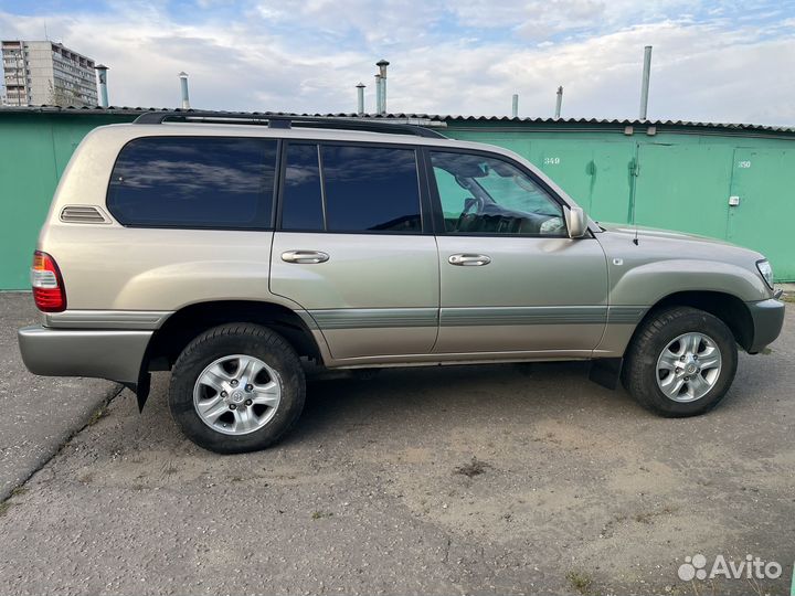 Toyota Land Cruiser 4.7 AT, 2007, 299 000 км
