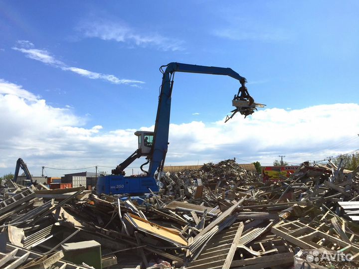 Вывоз и Прием металлолома / Демонтаж и Скупка лома