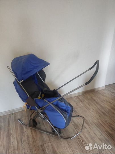 Коляска санки