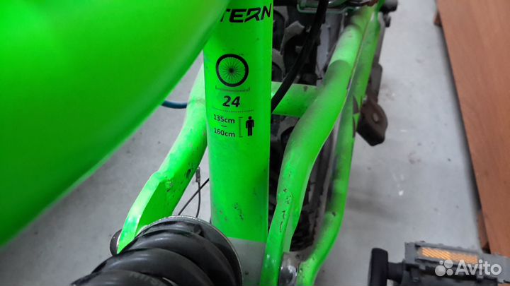 Продам велосипед подрстковый Stern Attack 24''