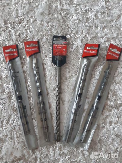 Сверла по металлу. Буры для сверления