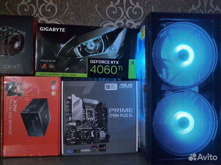 Мощный Пк RTX4070 12GB + Core i5 12600KF/Z790