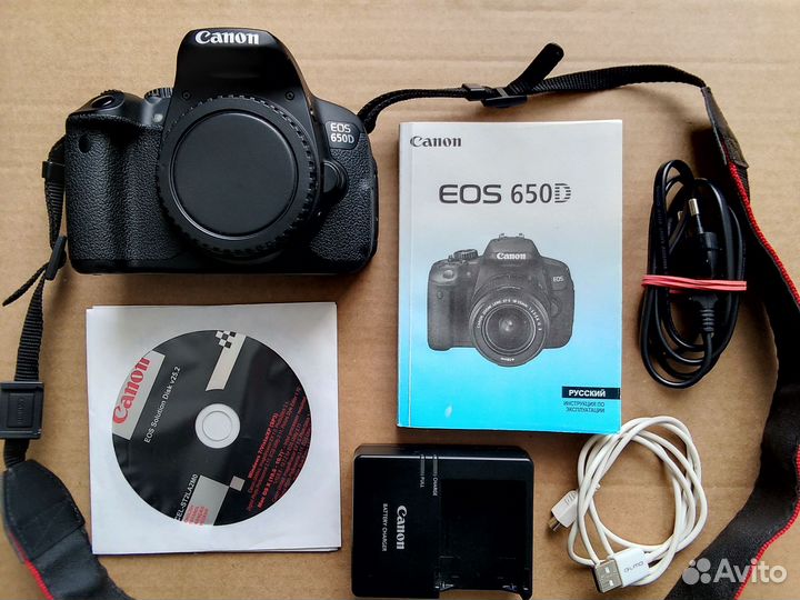Canon 650D body
