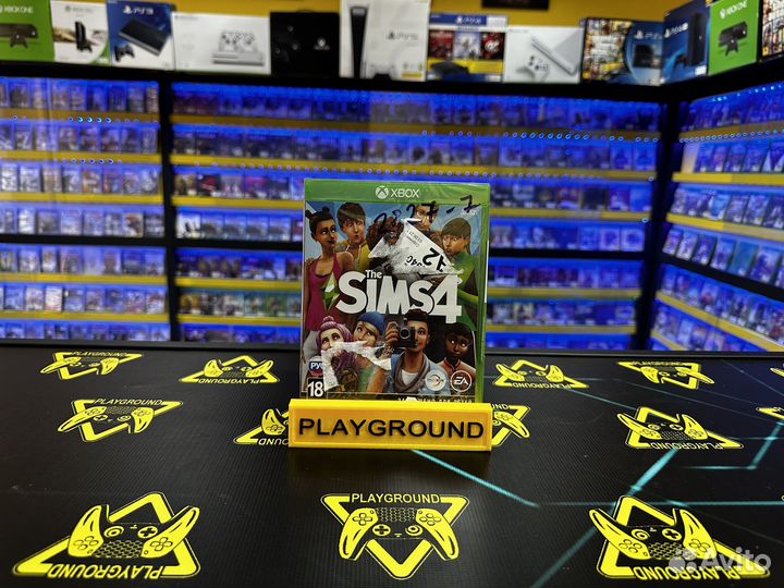 The Sims 4 Xbox One Новый Диск