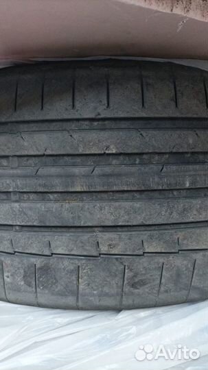 Continental ComfortContact - 6 275/45 R21 и 315/40 R21 115ZR