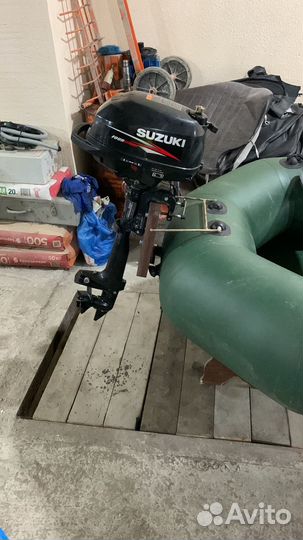 Suzuki DF 2.5