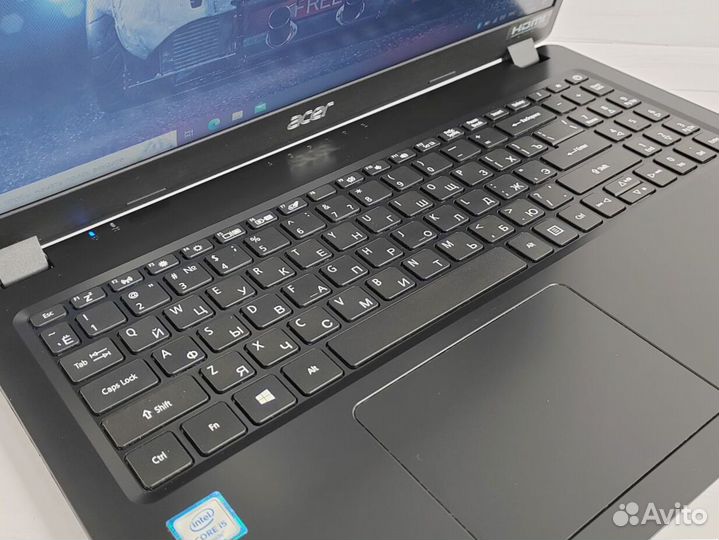 Ноутбук 8gb i5 Acer Extensa для игр учебы работы