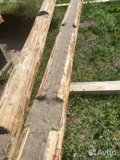 Сруб под Баню