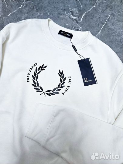 Свитшот fred perry