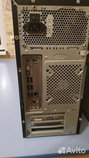 DNS Extreme Core 2 Quad/GTS250/4gb RAM
