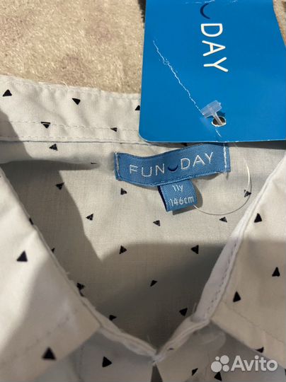 Рубашка детская для девочки