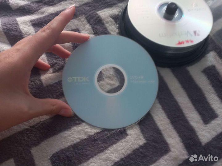 Диски DVD-R / DVD-RW