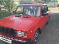 ВАЗ (LADA) 2107 1.5 MT, 1984, 100 000 км