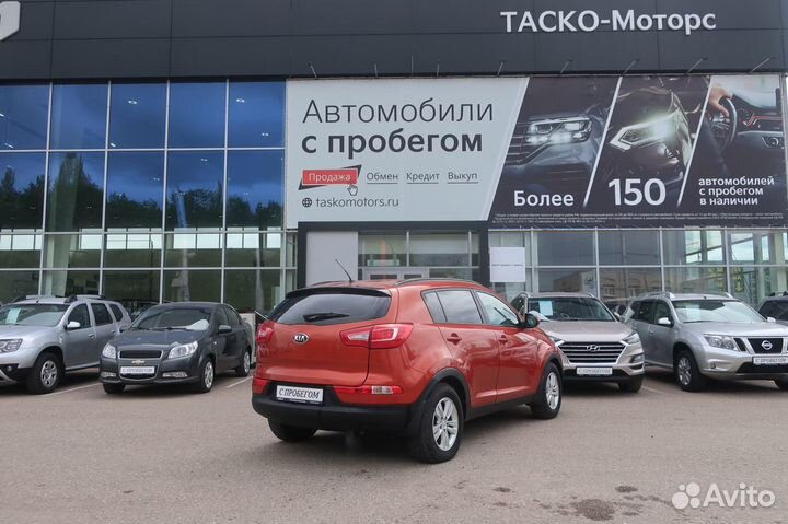 Kia Sportage 2.0 AT, 2013, 182 870 км