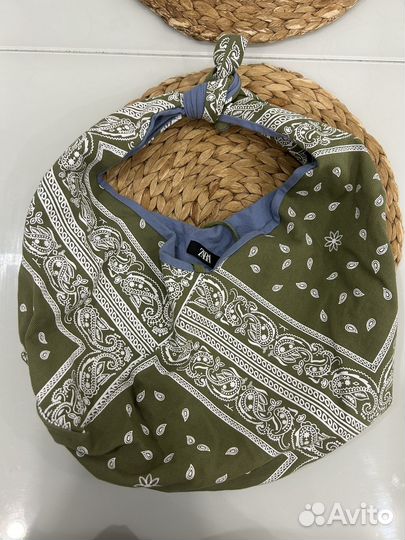 Сумка хобо Zara