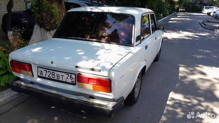 Ваз 2107