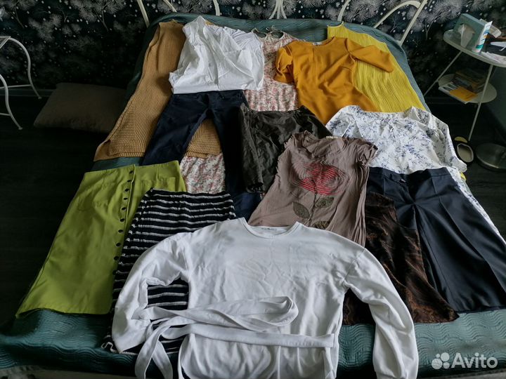 Женские летние вещи (пакетом) 42-44